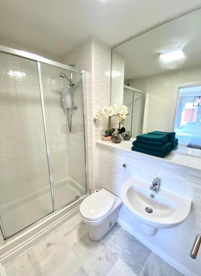Monart Stylish City Centre Apartment, 2 Bed, Sleeps 6 Perth Exterior foto