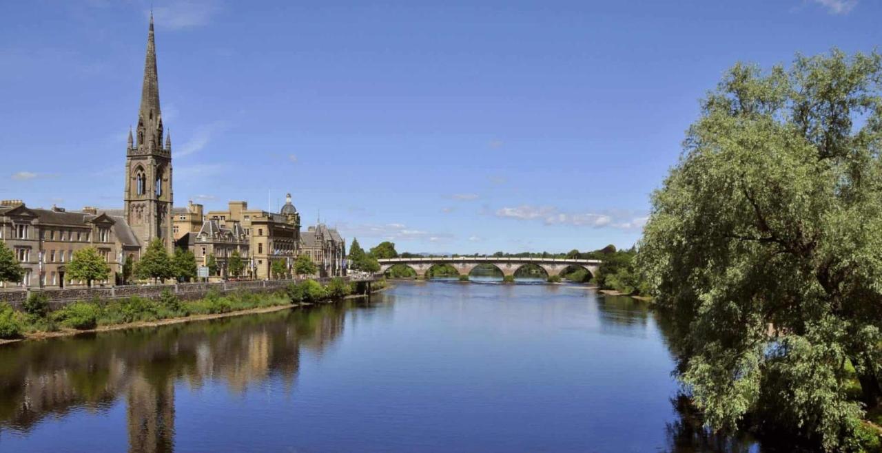 Monart Stylish City Centre Apartment, 2 Bed, Sleeps 6 Perth Exterior foto